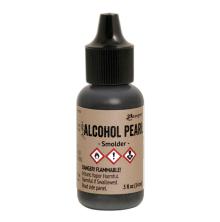 Tim Holtz Alcohol Pearl 14ml - Smolder