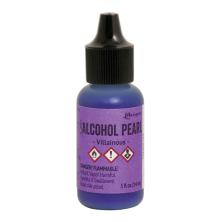 Tim Holtz Alcohol Pearl 14ml - Villainous