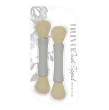 Tonic Studios Nuvo Dual Ended Blender Brush 2/Pkg 984N