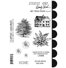 Wendy Vecchi Cling Stamps - Art From Home