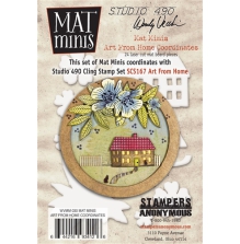 Wendy Vecchi Mat Minis - Art From Home Coordinates