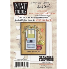 Wendy Vecchi Mat Minis - Front Door Art Coordinates