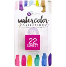 Prima Watercolor Confections Pan Refill - 22 Sunset