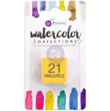 Prima Watercolor Confections Pan Refill - 21 Pineapple