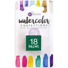 Prima Watercolor Confections Pan Refill - 18 Palms