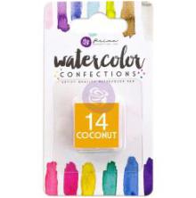 Prima Watercolor Confections Pan Refill - 14 Coconut