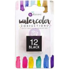 Prima Watercolor Confections Pan Refill - 12 Black