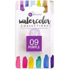 Prima Watercolor Confections Pan Refill - 09 Purple