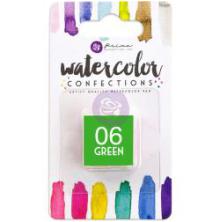 Prima Watercolor Confections Pan Refill - 06 Green