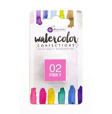 Prima Watercolor Confections Pan Refill - 02 Pinky