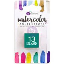 Prima Watercolor Confections Pan Refill -  13 Island