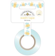 Doodlebug Washi Tape 15mmx12yd - Little Honeys UTGENDE