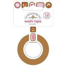 Doodlebug Washi Tape 15mmx12yd - Tiny Truffles UTGÅENDE