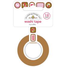 Doodlebug Washi Tape 15mmx12yd - Tiny Truffles UTGENDE