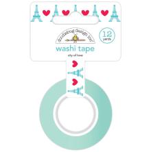 Doodlebug Washi Tape 15mmx12yd - City Of Love UTGENDE