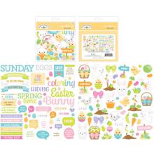 Doodlebug Odds &amp; Ends Die-Cuts - Hoppy Easter UTGENDE