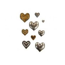 Prima Mechanical Metal Hearts