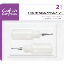 Crafters Companion Fine Tip Glue Applicator (2PC)