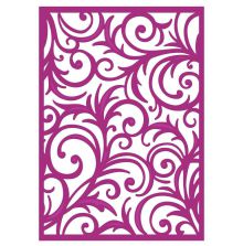 Gemini Create a Card Metal Die - Grande Swirls