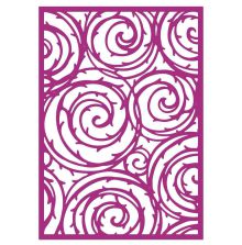 Gemini Create a Card Metal Die - Thorn Swirls