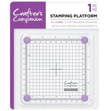 Crafters Companion Stamping Platform 4x4