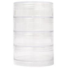 We R Memory Keepers Screw Stack Jars 4/Pkg - Large