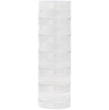 We R Memory Keepers Screw Stack Jars 5/Pkg - Medium