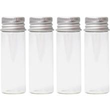 We R Memory Keepers Glass Jars 4/Pkg