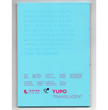Yupo Paper 5X7 15 Sheets/Pkg - Translucent 153gsm
