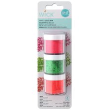 We R Memory Keepers Wick Wax Dye 2g 3/Pkg - Neon