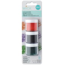 We R Memory Keepers Wick Wax Dye 2g 3/Pkg - Secondary