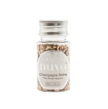 Tonic Studios Nuvo Pure Sheen Sequins 25ml - Champagne Shine 1145N