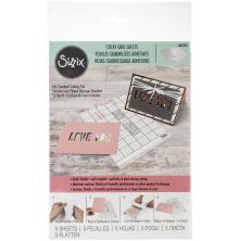 Sizzix Accessory 6x8,5  5/Pkg - Sticky Grid Sheets