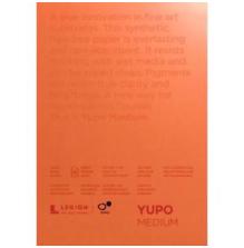 Yupo Medium Pads 5X7 10 Sheets/Pkg - White