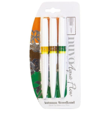 Tonic Studios Nuvo Aqua Flow Pens 3/Pkg - Autumn Woodland 890N