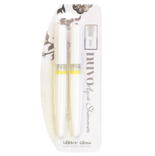 Tonic Studios Nuvo Aqua Shimmer Pens 2/Pkg - Glitter Gloss 888N