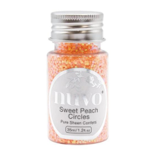 Tonic Studios Nuvo Confetti 35ml - Sweet peach Circles 1068N