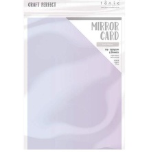 Tonic Studios Craft Perfect Mirror Card A4 - Holo Waves 9448E