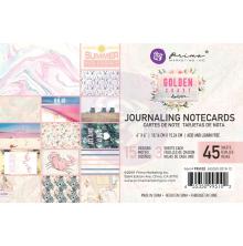 Prima Journaling Card 4X6 45/Pkg - Golden Coast UTGENDE