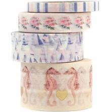 Prima Decorative Tape 4/Pkg - Golden Coast UTGENDE