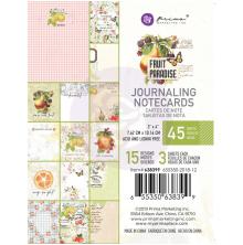 Prima Journaling Card 3X4 45/Pkg - Fruit Paradise UTGÅENDE
