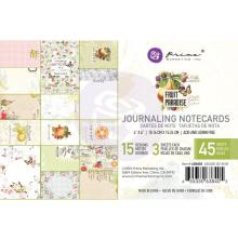 Prima Journaling Card 4X6 45/Pkg - Fruit Paradise UTGENDE