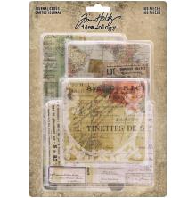 Tim Holtz Idea-Ology Journal Cards 100/Pkg