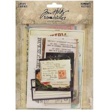 Tim Holtz Idea-Ology Layers Remnants 33/Pkg - Paper