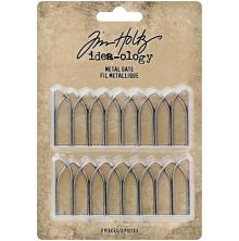 Tim Holtz Idea-Ology Metal Gates 2/Pkg