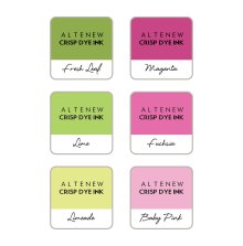 Altenew Dye Inks 6 Mini Cube Set - Spring Bouquet