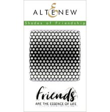 Altenew Clear Stamps 2X3 - Shades of Friendship