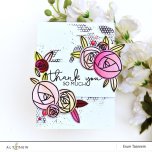 Altenew Clear Stamps 2X3 - Shades of Friendship