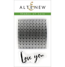 Altenew Clear Stamps 2X3 - Shades of Love