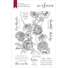 Altenew Clear Stamps 6X8 - Beautiful Blossoms